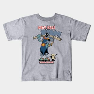 Yhorm The Giant in Cuphead Style! Kids T-Shirt